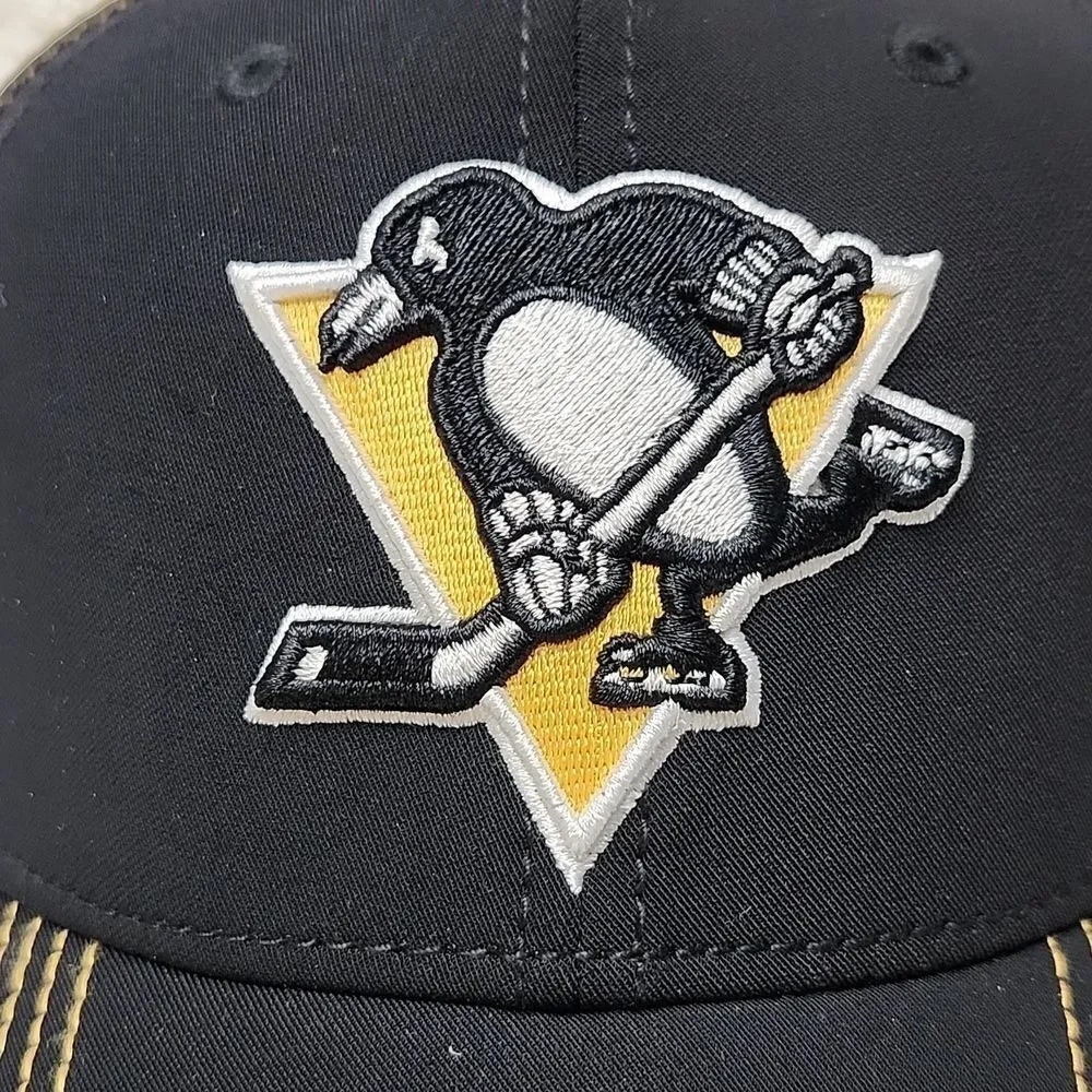 Fanatics Pittsburgh Penguins Velcroback Hat - NWOT